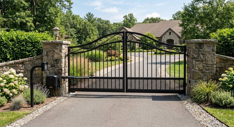 Driveway Gate Service in Seattle, WA