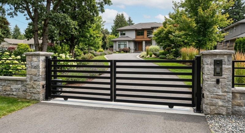 Electronic Gate Installation in Mcdonough, GA