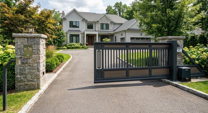 Electronic Gate Installation in Clermont, FL