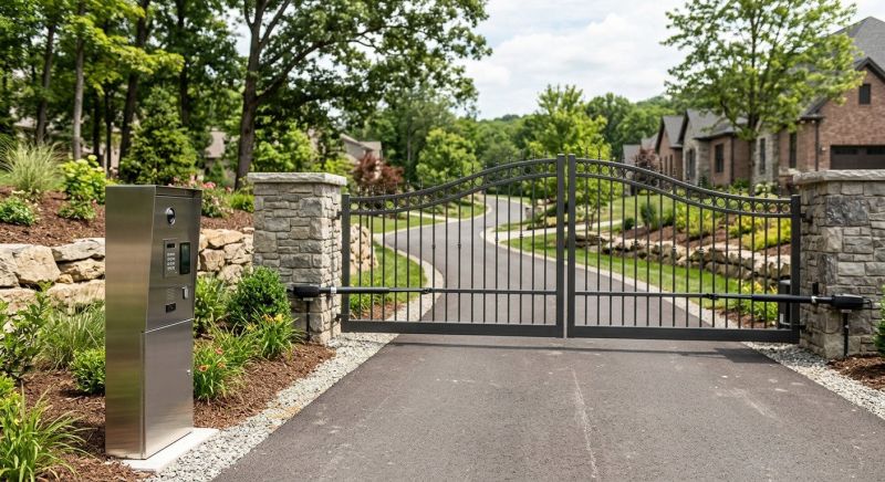 Gate Entry System Installation in Alpharetta, GA